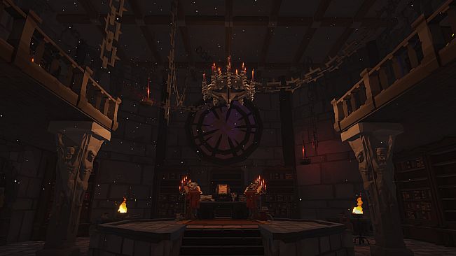 Dark Workshop Simulator