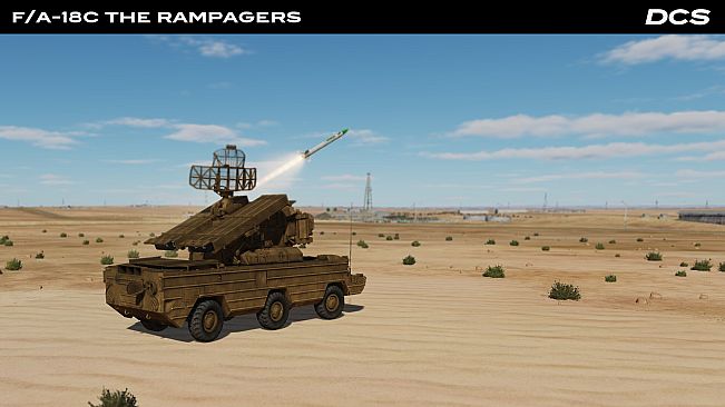 DCS: F/A-18C The Rampagers Campaign by Baltic Dragon