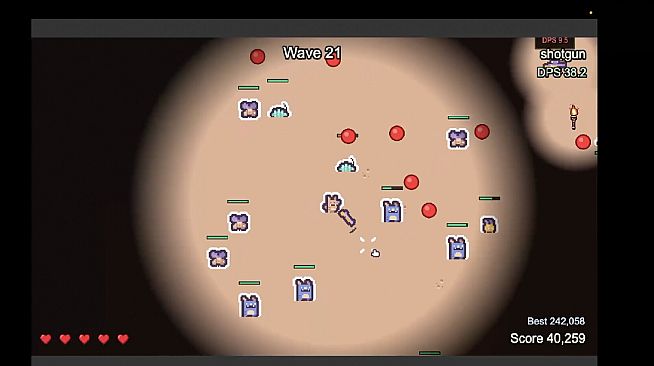 Desert Grinder