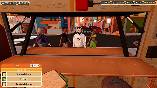 Food Truck Rush