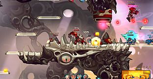 Awesomenauts Character - Jimmy and the LUX5000