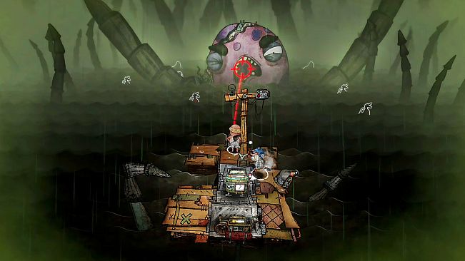 Trash Sailors: Co-Op Trash Raft Simulator