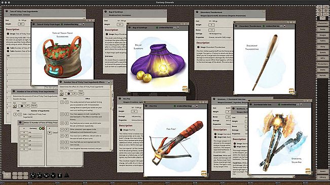 Fantasy Grounds - The Griffon's Saddlebag Volume 7