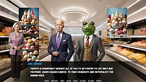 Joe Biden Vs. Jeo Boden - Escape From MAGA Chapter 2