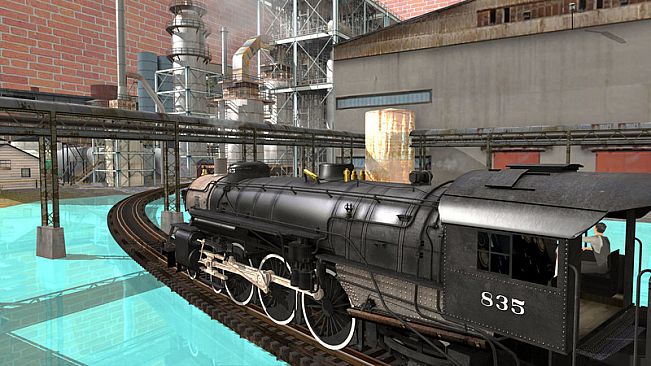 Trainz 2022 DLC - The BiDye Traction Railroad