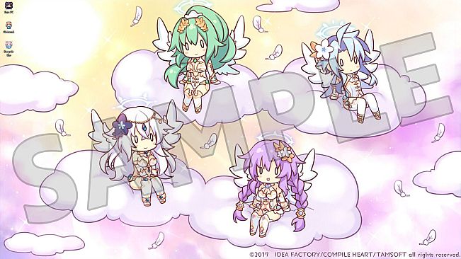 Cyberdimension Neptunia: 4 Goddesses Online - Deluxe Pack