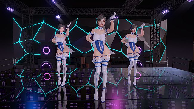 Angel Legion-DLC Sexy Maid (Blue)