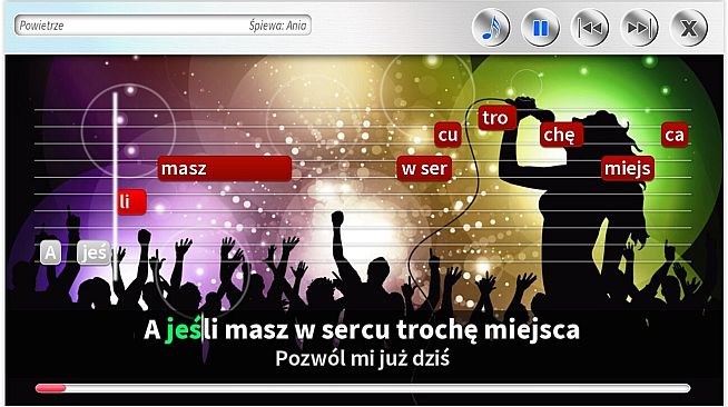 Zabawa Karaoke - Piosenki dla dziewczyn