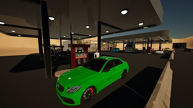 Center Station Simulator