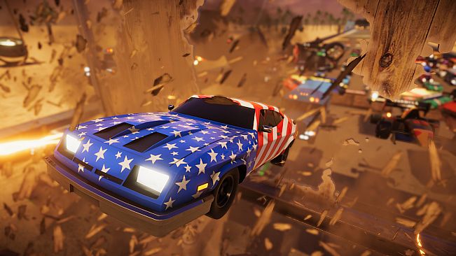 Race Day Rampage: Streamer Edition