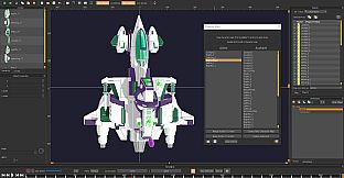 Spriter: Radius-Wing SHMUP Animated Art Pack