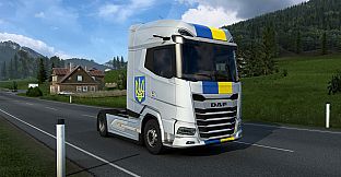 Euro Truck Simulator 2 - Ukrainian Paint Jobs Pack