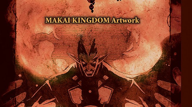 Makai Kingdom: Reclaimed and Rebound - Digital Art Book