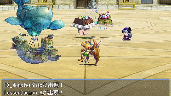 RPG Maker MZ - P. KONEKO Monster Design Pack SV