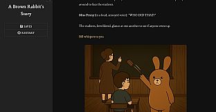 A Brown Rabbit's Story