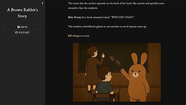 A Brown Rabbit's Story