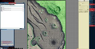 Fantasy Grounds - Starfinder RPG - Flip-Mat - Asteroid