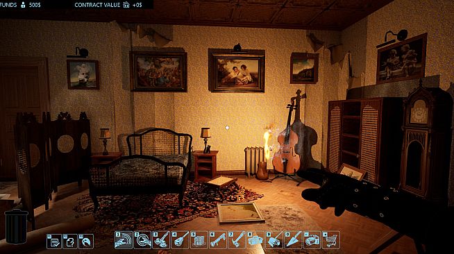 Haunted House Renovator: Prologue