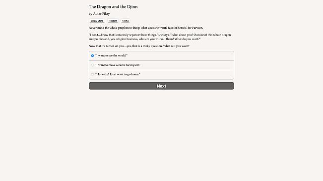 The Dragon and the Djinn