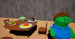FOOD FIGHT!