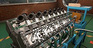 Supporter Pack - V16 Engines