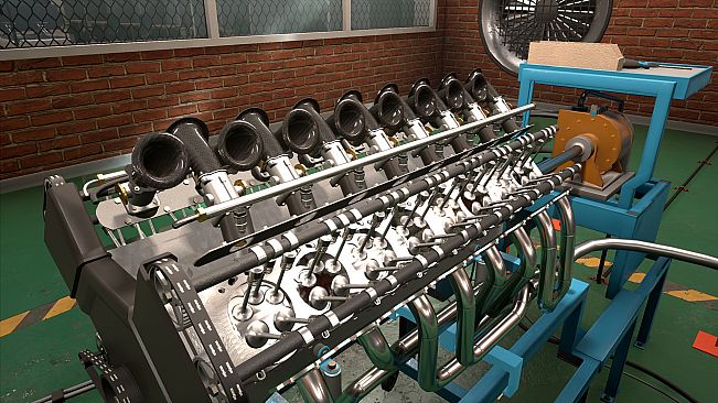 Supporter Pack - V16 Engines