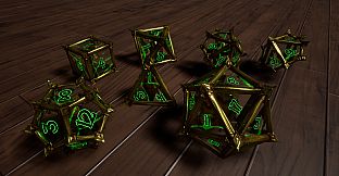 Game Master Engine - Arcane Mastery Dice Pack