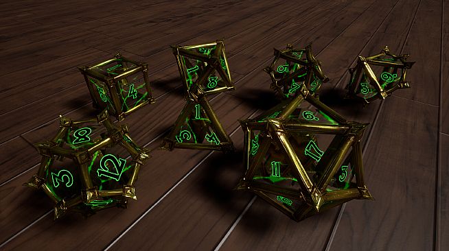 Game Master Engine - Arcane Mastery Dice Pack