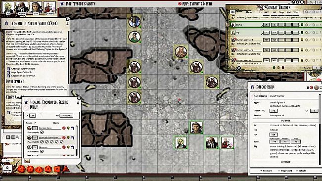Fantasy Grounds - Pathfinder RPG - The Tyrant's Grasp AP 4: Gardens of Gallowspire (PFRPG)