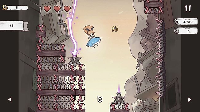 Alice Landing：愛莉絲迫降