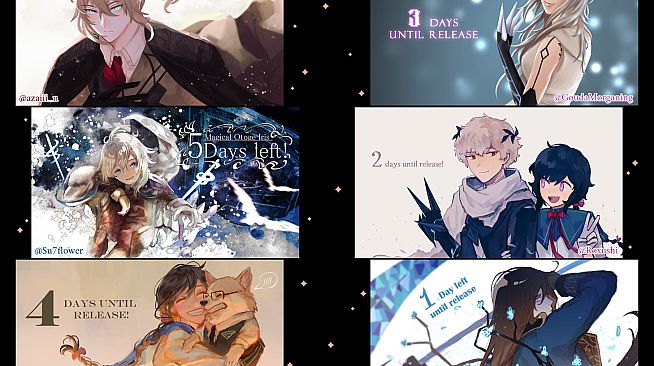 Magical Otoge Iris Development Art Book