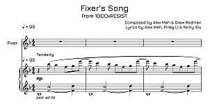 1000xRESIST - Piano Book Vol.2