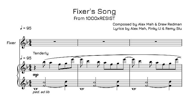 1000xRESIST - Piano Book Vol.2