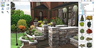 Punch! Landscape Design for Mac v19