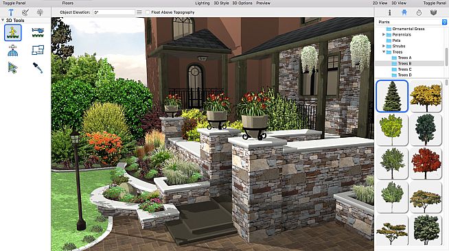 Punch! Landscape Design for Mac v19