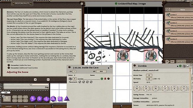 Fantasy Grounds - D&D Adventurers League 10-00 Ice Road Trackers