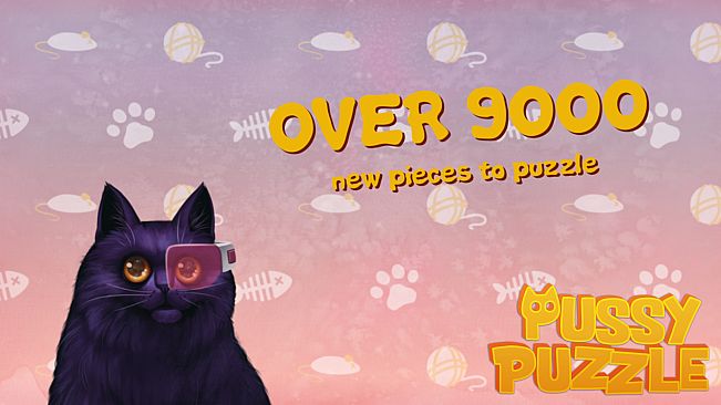 Pussy Puzzle - OVER 9000