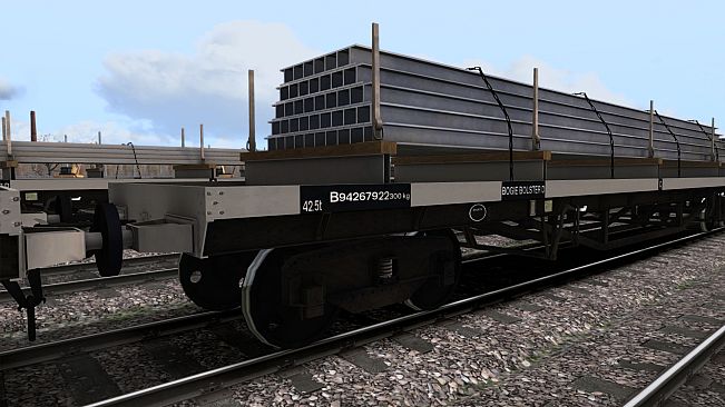 TS Marketplace: BDO 60T Unfitted Bogie Bolster Wagon Pack