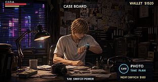 Crooked Superpowers Detective Agency