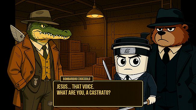 Bombardiro Crocodilo: The Naked Clue