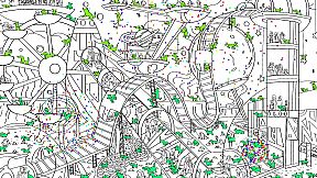 101 Cute Playland Dogs: Find & Paint