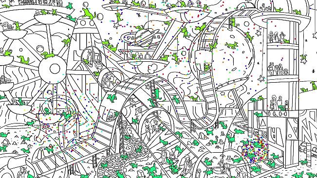 101 Cute Playland Dogs: Find & Paint