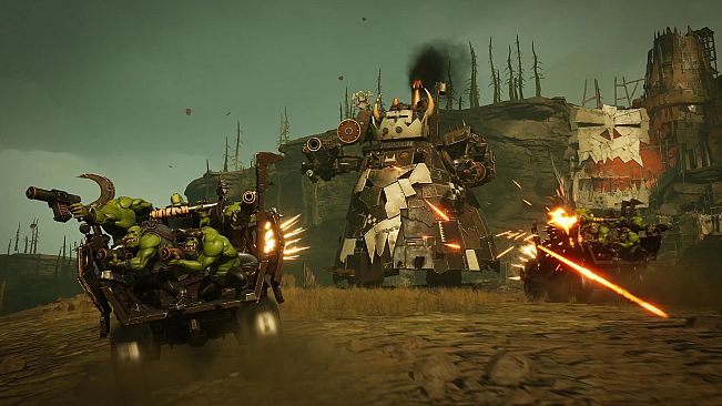 Warhammer 40,000: Speed Freeks