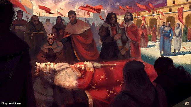 Crown Of Hispania Digital Artbook