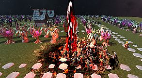 Crowd Medieval City War