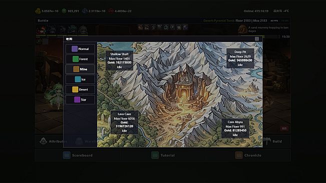 Idle Card Wars