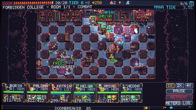 Doomward: Dungeon Autobattler