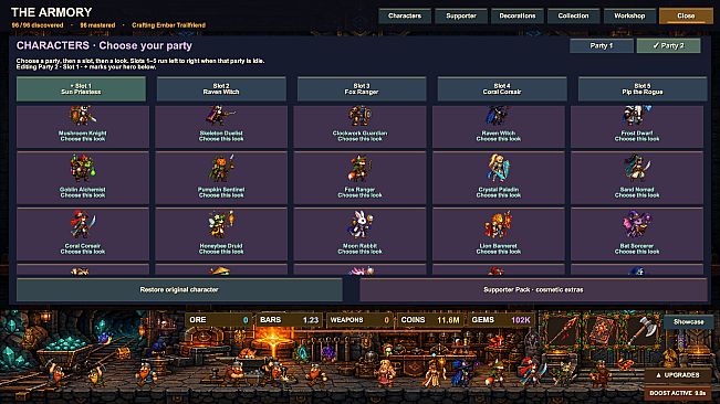 Taskbar Armory - Supporter Pack