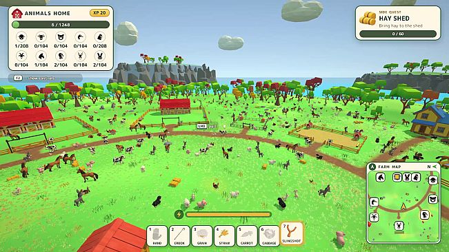 Only Farms: Tidy Up