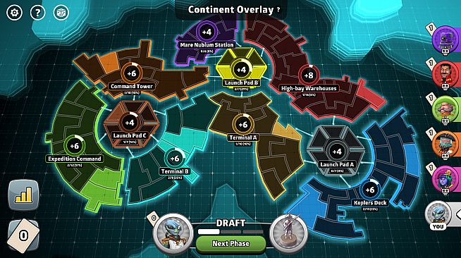 RISK: Global Domination - Sci-Fi Map Pack